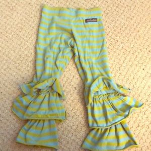 Matilda Jane ruffle pants